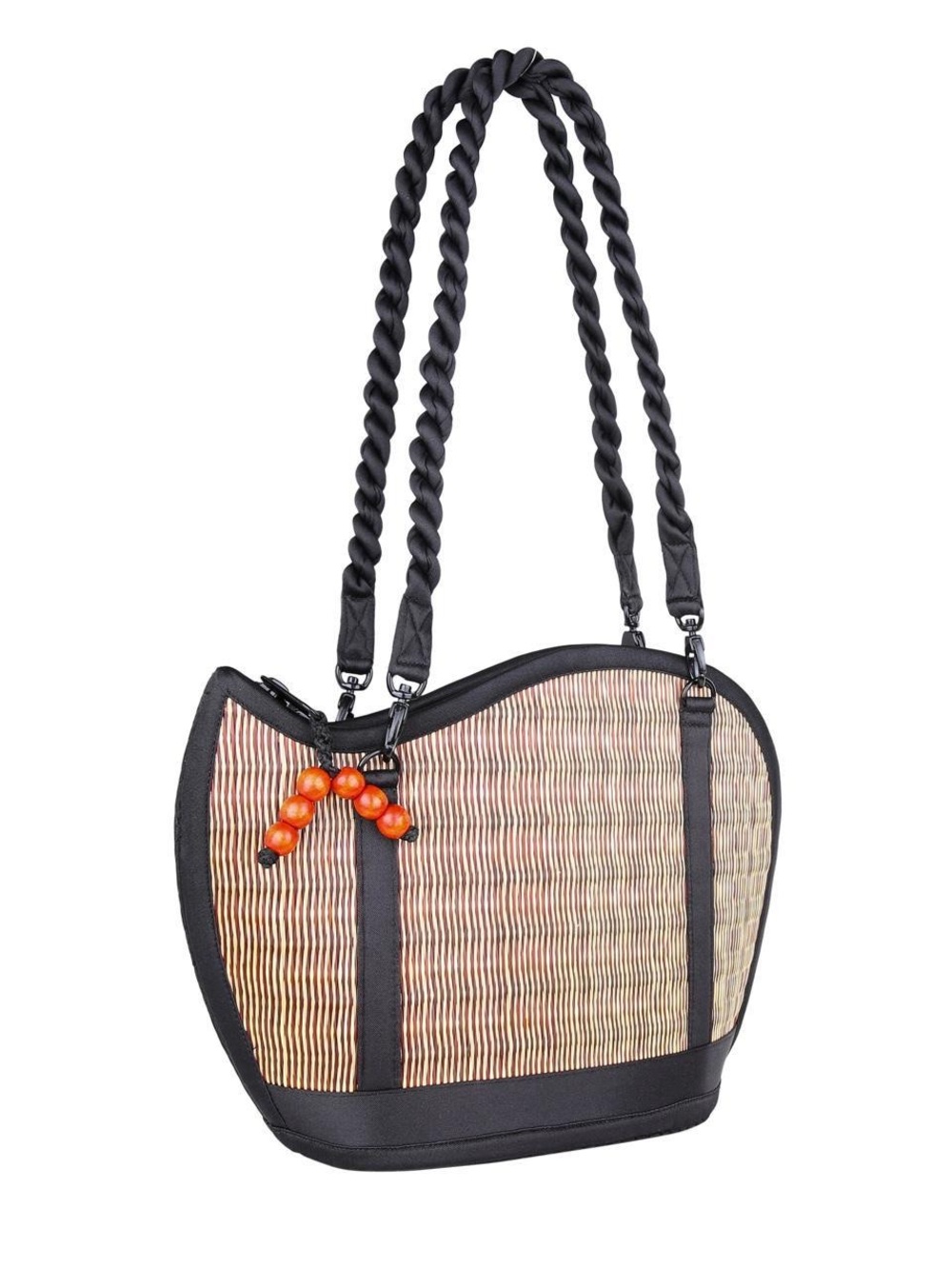 Baskets of Cambodia Kiri Wave shoulder bag